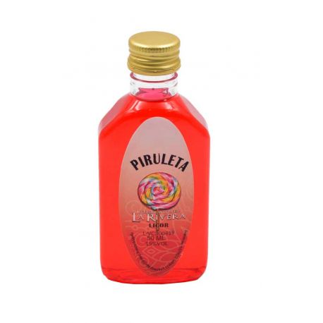 Licor para boda de piruleta 50ml