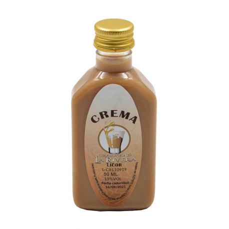 Licor para boda de crema 50ml