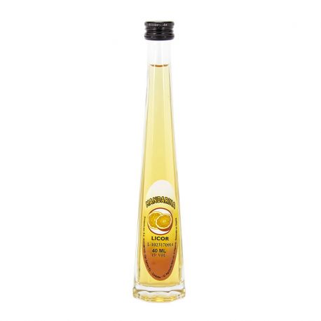 licor de mandarina 40ml regalos de boda
