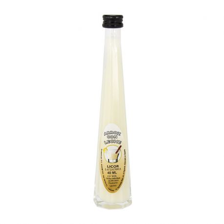 Licor de arroz con leche 40ml regalos de boda