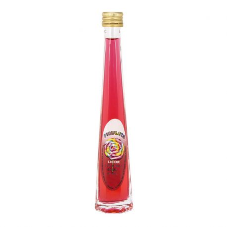 Licor de piruleta 40ml regalos de boda