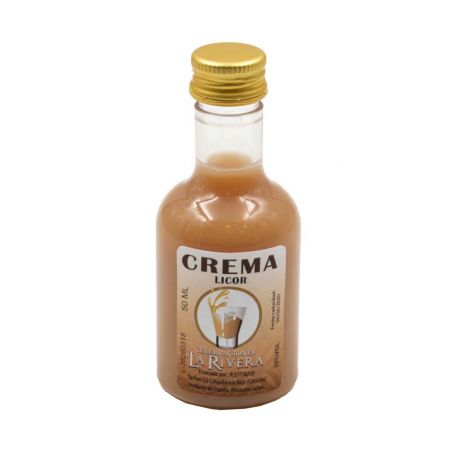 Licor de crema 50ml detalles de boda