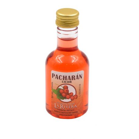 Licor de pacharán 50ml detalles de boda
