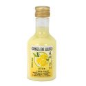 Licor de crema de limón 50ml detalles de boda