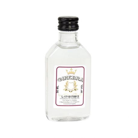 Licores para bodas ginebra 50ml