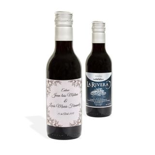 Tinto detalles boda personalizado