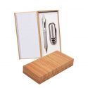 Navaja y boli en caja madera
