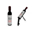 abrebotellas botella de vino