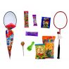 BOLSA CONO GIGANTE + RAQUETA BADMINTON