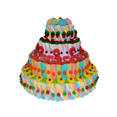 TARTA 4 BASES (Aprox. 2300 Gr.)