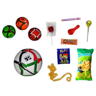 BALON DE REGLAMENTO FUTBOL CON GOLOSINAS