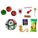 BALON DE REGLAMENTO FUTBOL CON GOLOSINAS