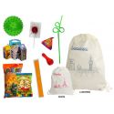 MOCHILA DC CIUDADES CON GOLOSINAS + BALON