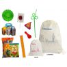 MOCHILA DC CIUDADES CON GOLOSINAS + BALON