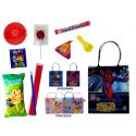 BOLSA PVC MIC-PRI-SPI CON GOLOSINAS + BALON