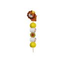 BROCHETA DE GOLOSINAS LEON FIELTRO (Aprox. 50 Gr.)