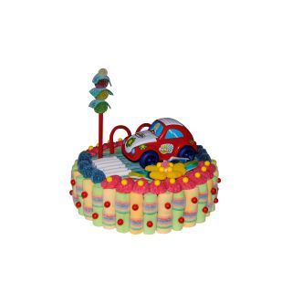 TARTA 1 BASE + JUGUETE (Aprox. 900 Gr.)