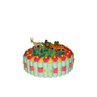 TARTA 1 BASE + JUGUETE (Aprox. 900 Gr.)