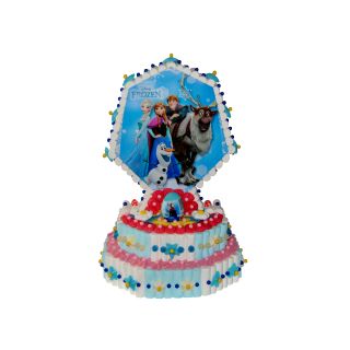 TARTA SILUETA FROZEN + JUGUETE (Aprox. 1600 Gr.)