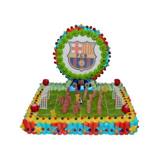 TARTA CAMPO DE FUTBOL BARCELONA (Aprox. 2000 Gr.)