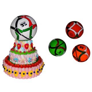 TARTA 3 BASES + BALON DE REGLAMENTO (Aprox. 1300 Gr.)