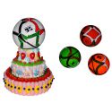 TARTA 3 BASES + BALON DE REGLAMENTO (Aprox. 1300 Gr.)