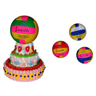 TARTA 3 BASES + BALON DE VOLEIBOL (Aprox. 1300 Gr.)