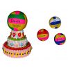 TARTA 3 BASES + BALON DE VOLEIBOL (Aprox. 1300 Gr.)