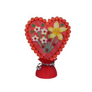 TARTA 1 BASE CORAZON DISEÑO TROFEO (Aprox. 580 Gr.)