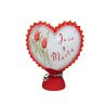 TARTA 1 BASE CORAZON OBLEA PINTADA TROFEO (380 Gr.)
