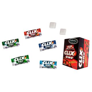 CHICLES CLIX ONE (200 Unds.)