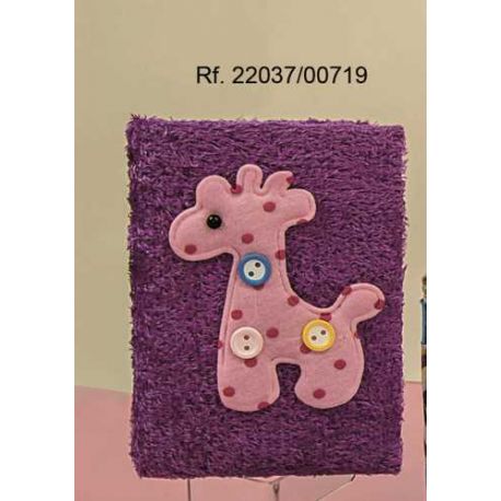 LIBRETA BAMBI SURTIDO COLORES