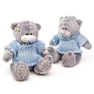 OSITO PELUCHE PELELE AZUL