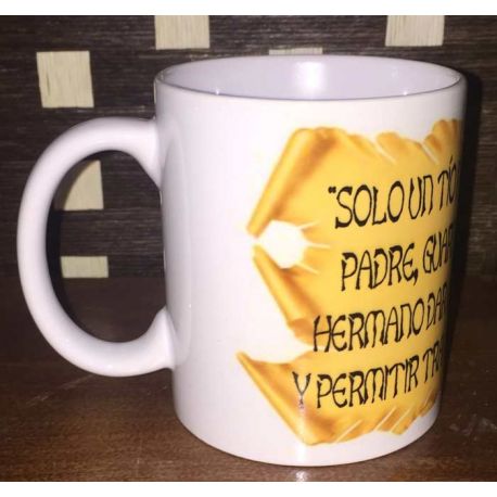 Taza personalizada para regalos de boda