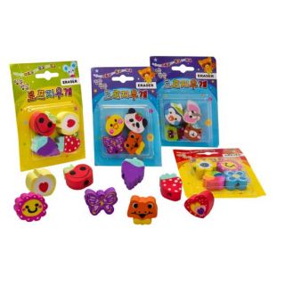 Gomas frutas y fantasia