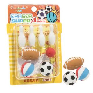 Set gomas deportivas