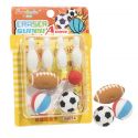 Set gomas deportivas