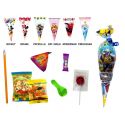 bolsa cono golosinas (mickey/minnie/patrulla/spiderman/frozen)