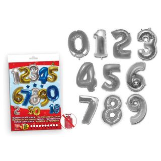 numero poliamida (60 cm.)(no apto para helio)