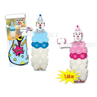 payaso magic clown (160 cm.)