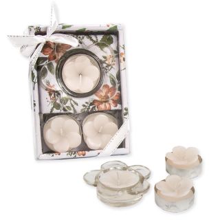 CAJA VELAS BLANCAS.