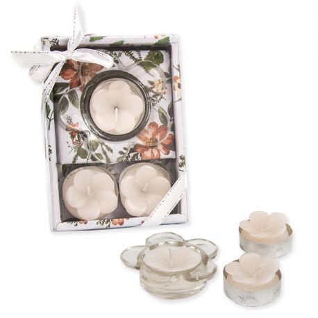 CAJA VELAS BLANCAS.