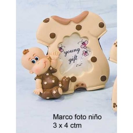Marco Fotos vestido niño