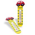 MARCA PAGINAS TERMOMETRO COCHE