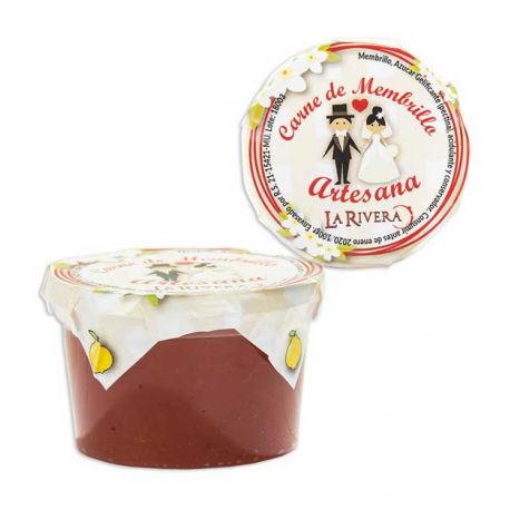 Membrillo artesano boda 100 gr