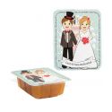 Dulce de membrillo personalizado 125gr boda