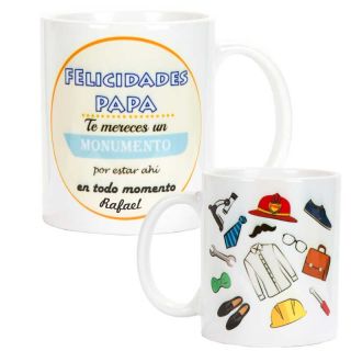 Taza felicidades