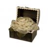 BAUL RUSTICO CON ROSA BEIGE
