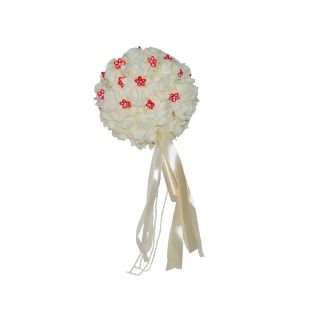 RAMO DE NOVIA BEIGE PARA ALFILERES