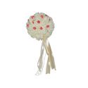 RAMO DE NOVIA BEIGE PARA ALFILERES